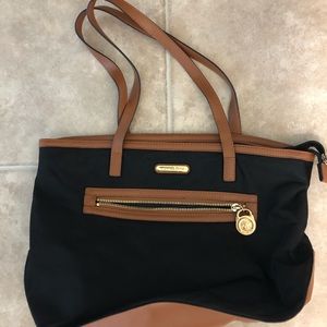 Michael Kors nylon tote